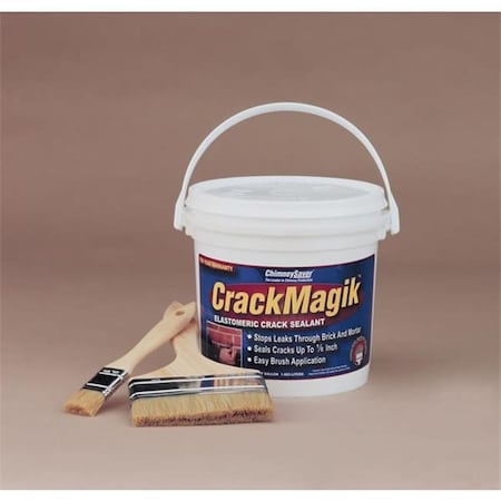 Saver Systems  CrackMagik Crack Sealant  1/2 Gal